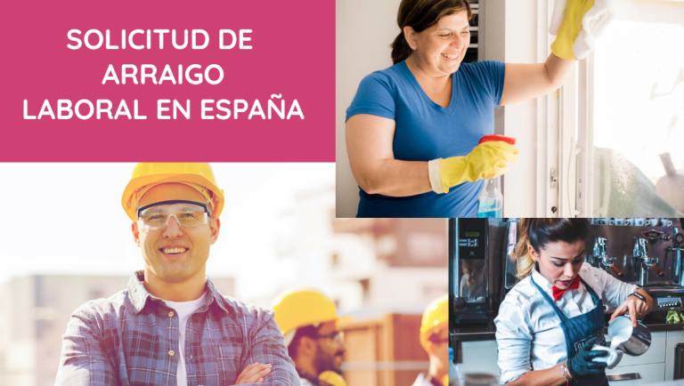 Solicitar arraigo laboral en España